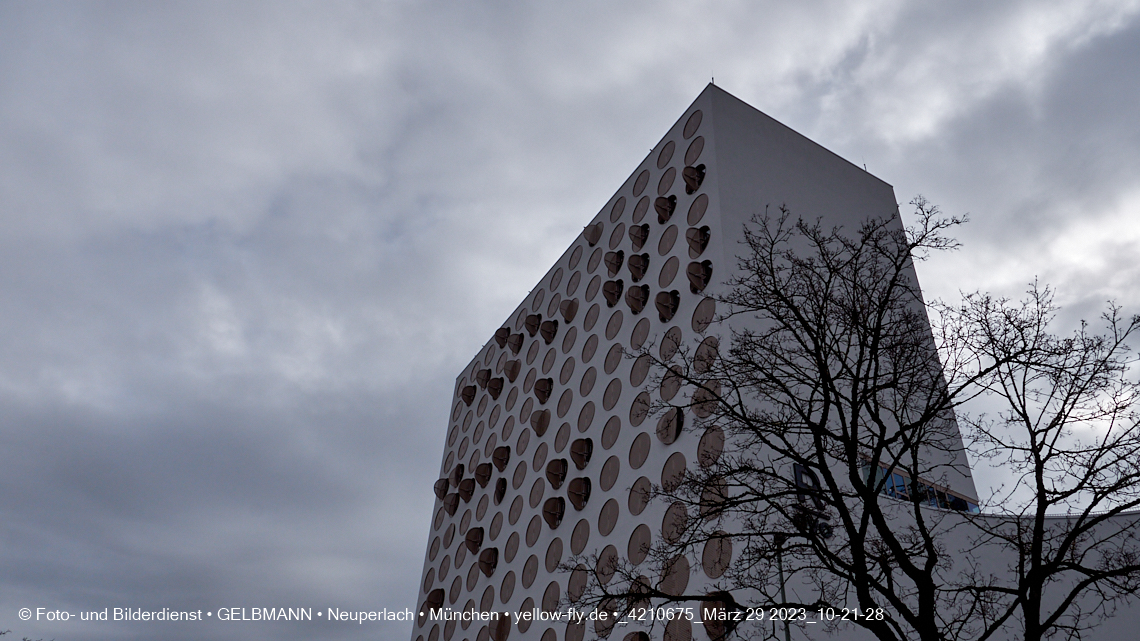 29.03.2023 - Baustelle REVO und Umgebung in Neuperlach